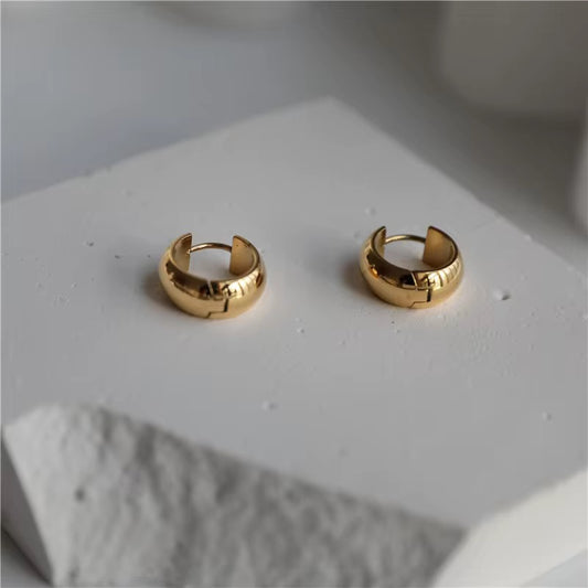 Circle Hoop Earrings