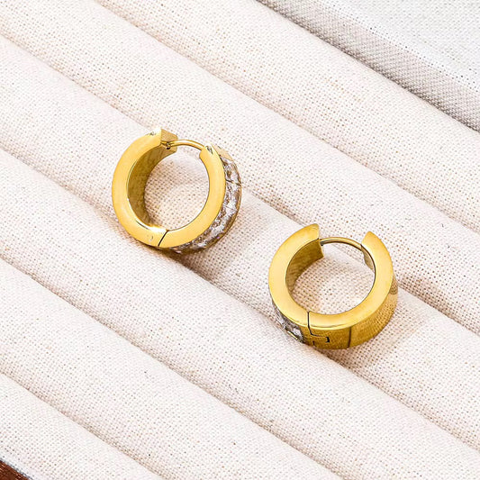 Huggie Hoop Earrings