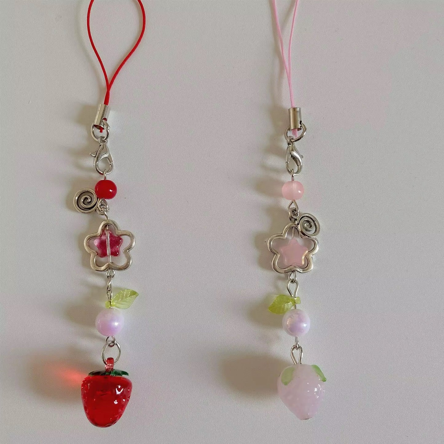 Strawberry Blossom Charm