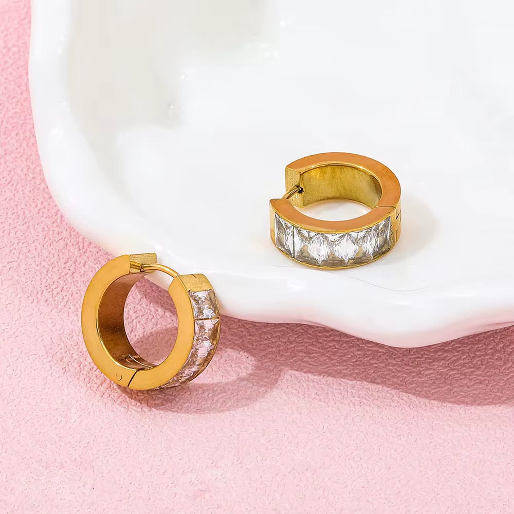 Huggie Hoop Earrings