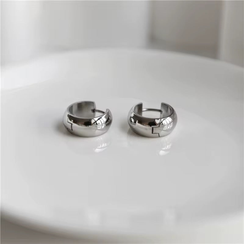 Circle Hoop Earrings