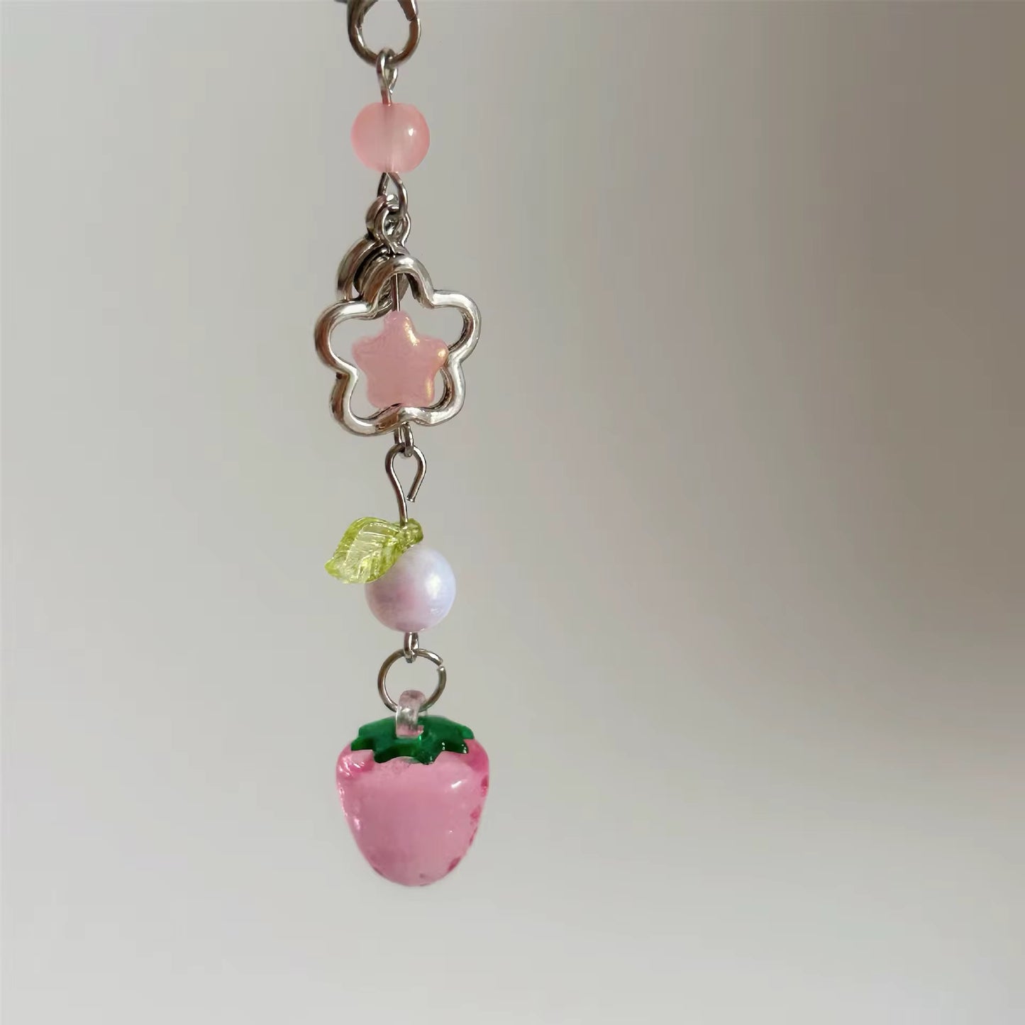 Strawberry Blossom Charm